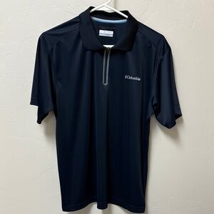 Columbia Men's Dark Blue Polo Shirt